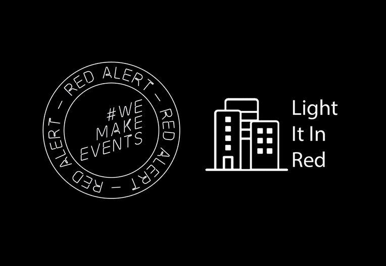 Light It In Red | #WeMakeEvents