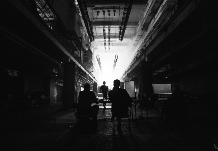 United Visual Artists x Printworks by FACT Mag